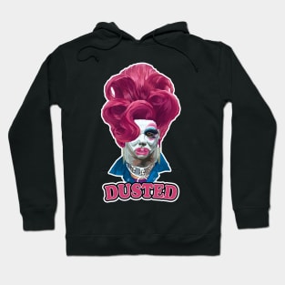 Michael in DRAG (Pink Hair) Hoodie